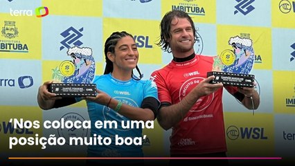 Matheus Navarro exalta 1º título na Praia da Vila e projeta restante da temporada