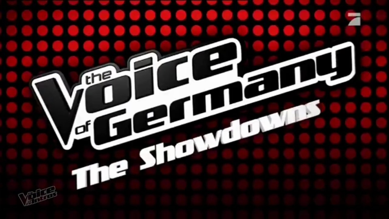 Intro | The Voice of Germany (The Showdowns) | 2013