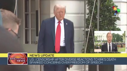 U.S. | Thousands to attend memorial service for conservative activist Charlie Kirk