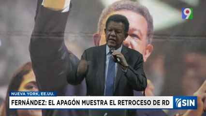 Expresidente Leonel Fernández lamentó apagón en el AILA | Emisión Estelar SIN con Alicia Ortega