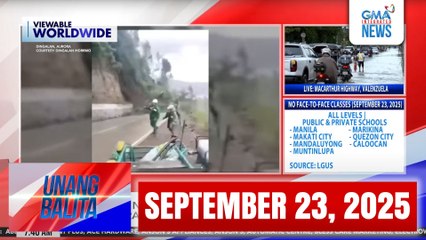 Unang Balita sa Unang Hirit (Part 2): SEPTEMBER 23, 2025 [HD]