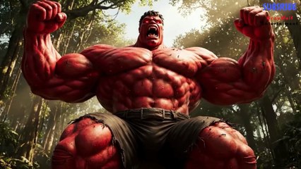 King Kong vs. Hulk: The confrontation begins on a military cargo plane