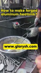 aluminum forged heatsink