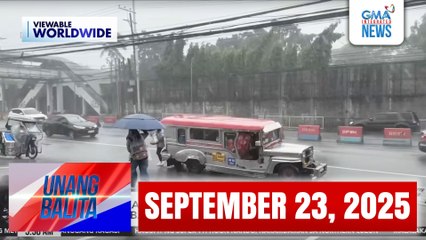 Unang Balita sa Unang Hirit (Part 1): SEPTEMBER 23, 2025 [HD]