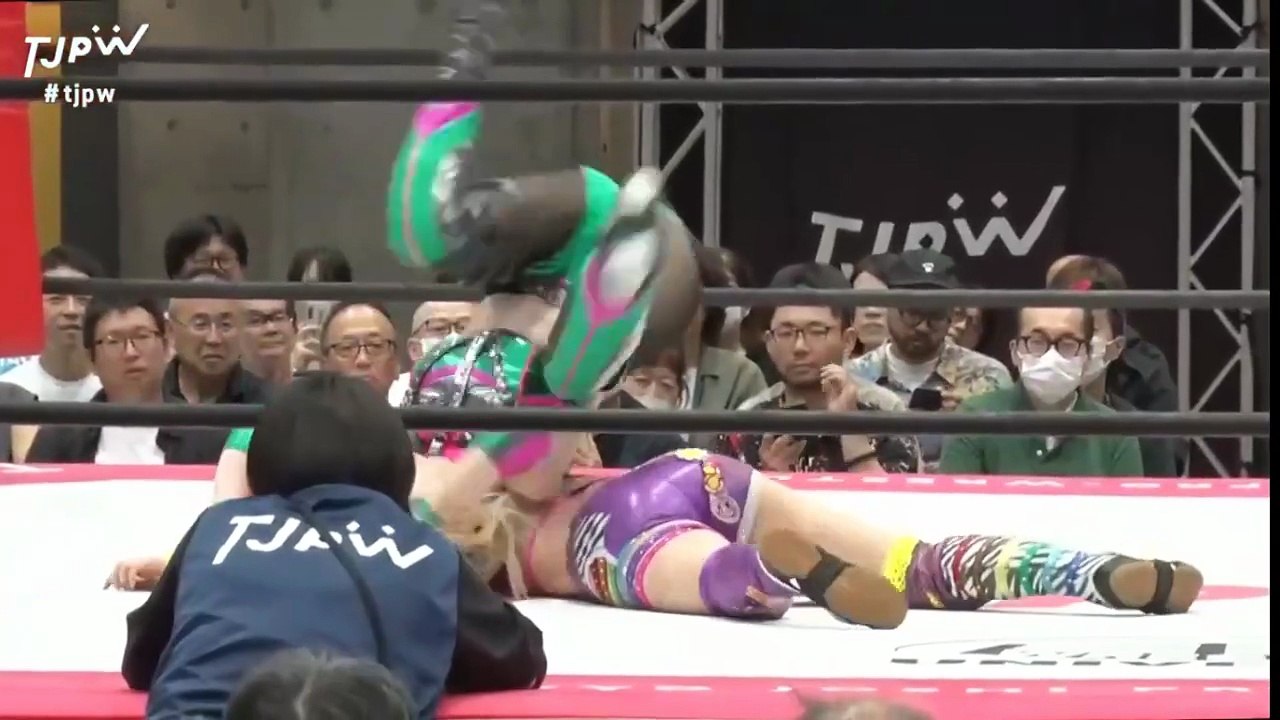TJPW Princess Cup Day 2 First Round Match Hyper Misao vs Arisu Endo