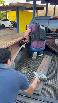 INVESTIGAÇÃO DO DENARC RESULTA EM TRÊS PRISÕES E APREENSÃO DE 56KG DE COCAÍNA