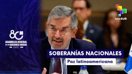 De la Fuente: América Latina y el Caribe son una zona de paz