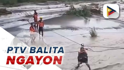 PCG, PNP, at BFP puspusan ang search and recue operations sa Ilocos Sur