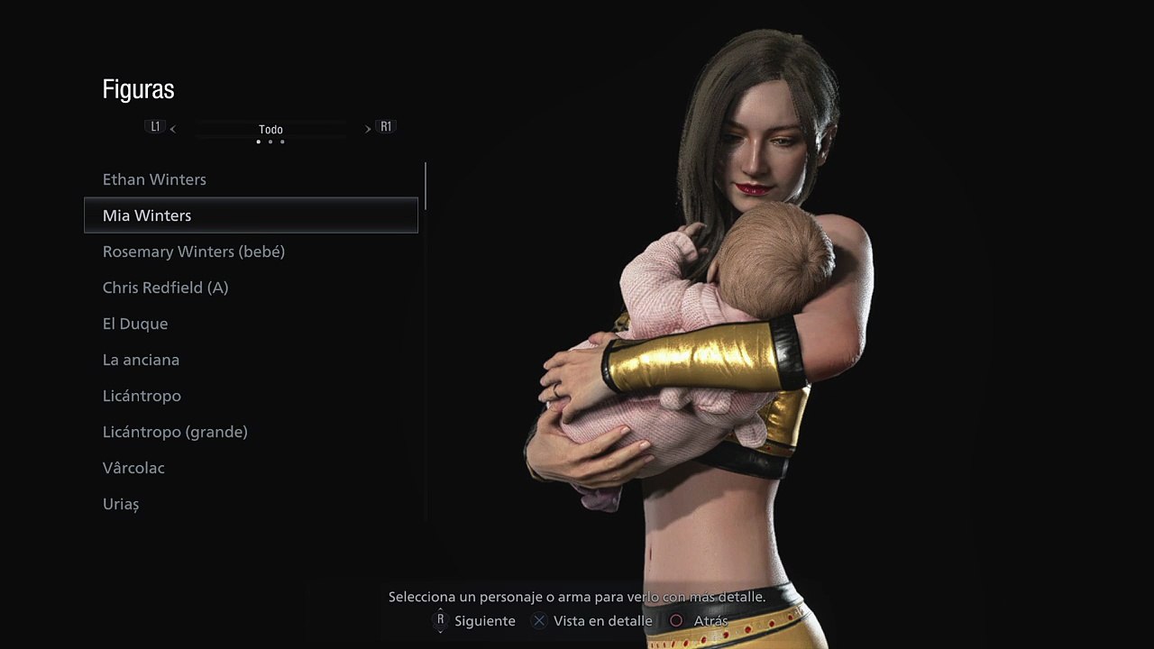 Resident Evil Village PS4 MODS