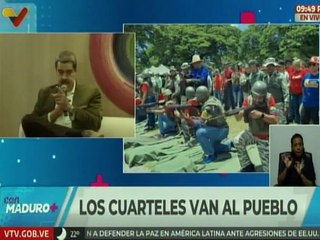 Presidente Maduro afirmó que Venezuela se prepara para cualquier escenario