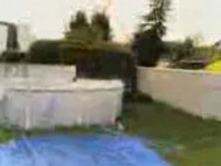 Saut Toit à Piscine (5)