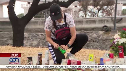 Familiares rinden homenaje a víctimas de explosión en Puente de la Concordia I Ciudad Desnuda
