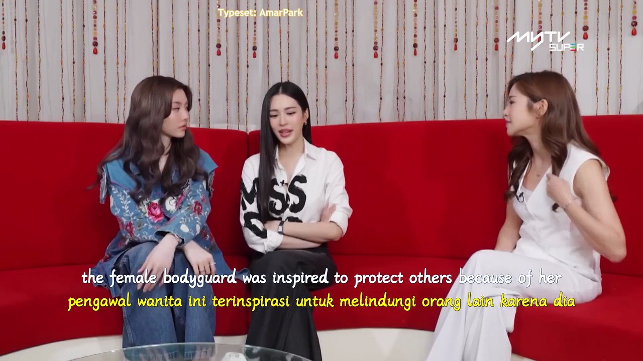 (EN/ID) "Only You" Exclusive Interview (Up) P1 | Maggie | Orm Kornnaphat | Lingling Kwong | #lingrom