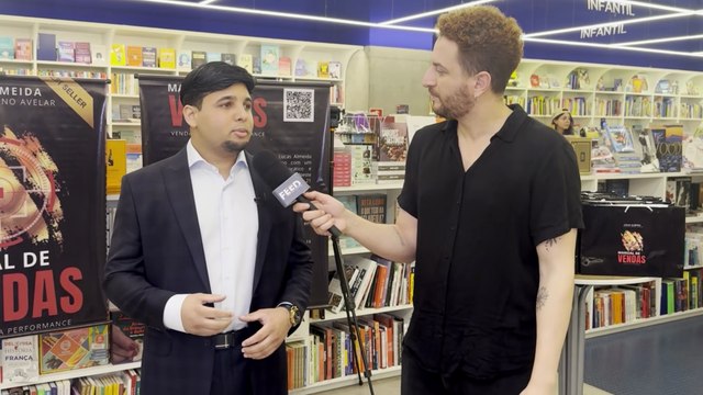Empresário Lucas Almeida lança livro em evento com grandes convidados em São Paulo