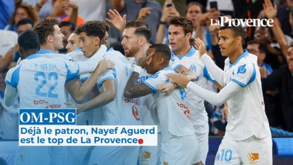 OM-PSG : buteur et déjà le patron, Nayef Aguerd est le top de La Provence