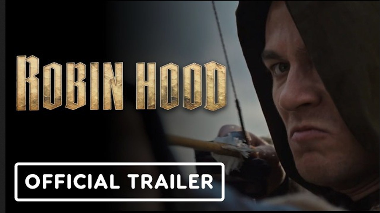 Robin Hood | Official Trailer - Jack Patten, Se...