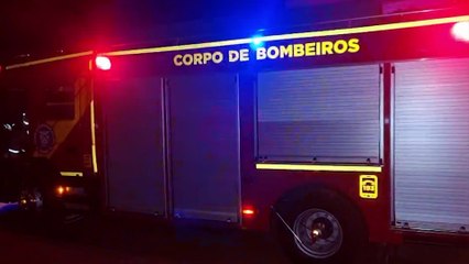 Vazamento de gás em edifício no Jardim Santo Inácio mobiliza Corpo de Bombeiros