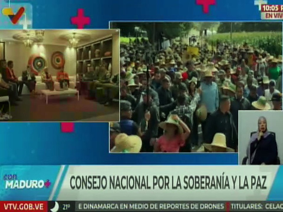 Jefe de Estado: El poder nacional tiene sus bases en un pueblo consciente y organizado