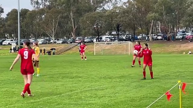 2025 BASL League 1 women's Super Cup grand final - Strath Colts United def Spring Gully United 3-2. Video by Luke West.