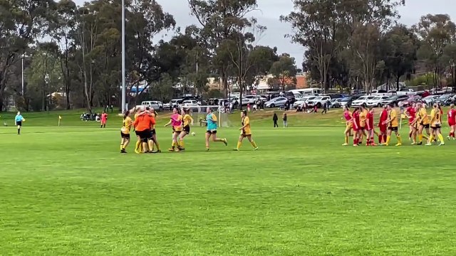 2025 BASL League 1 women's Super Cup grand final - Strath Colts United def Spring Gully United 3-2.