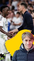 Javi Herráez: "El entorno de Vinicius le hace mucho daño”