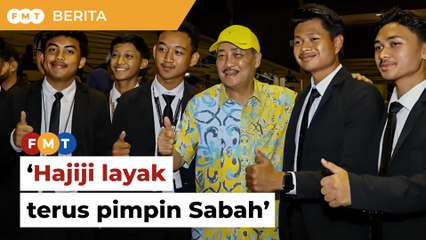 Hajiji layak terus pimpin Sabah, kata Armizan
