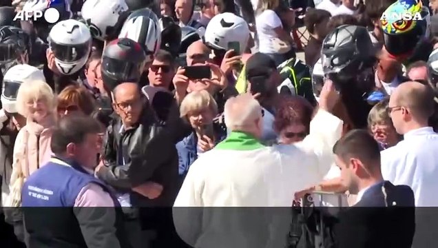 Fatima, la tradizionale benedizione dei caschi di quasi 200mila motociclisti