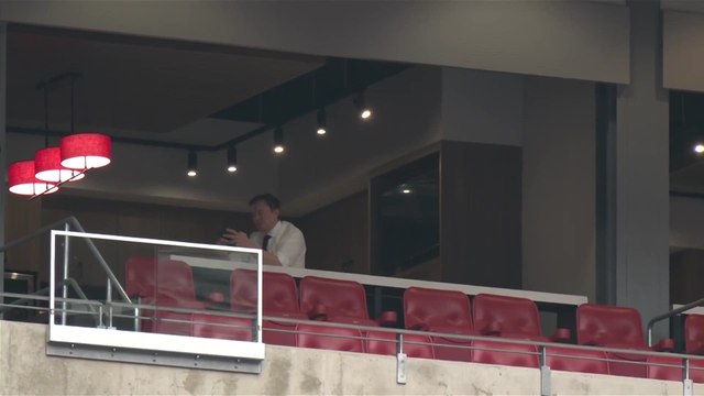 Elon Musk Makes Surprise Appearance at Charlie Kirk Memorial