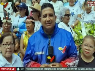 Delta Amacuro | Féminas resaltaron que Venezuela es un país pacifista y soberano