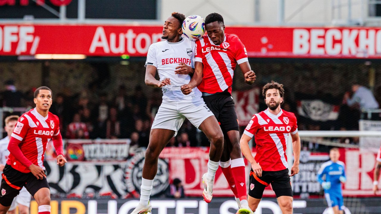 Onuoha lässt Verl jubeln: Später Doppelpack gegen Cottbus