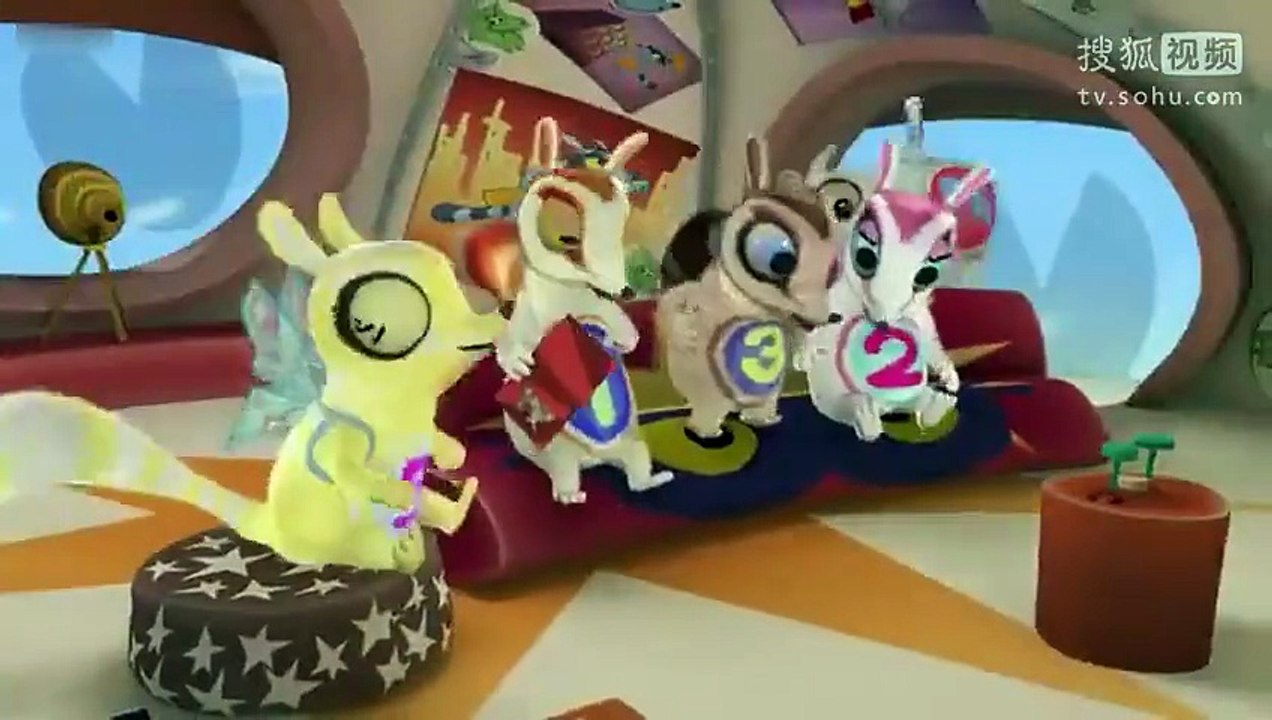 The Numtums 3x04 Hunt For The Golden Treat