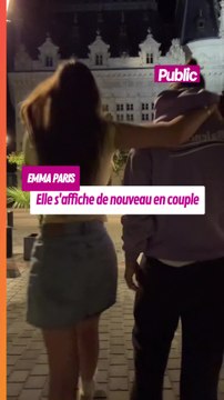 Emma Paris est amoureuse à nouveau, Elle s'affiche avec une nouvelle amoureuse