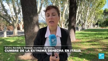 Informe desde Roma: extrema derecha rinde homenaje a Charlie Kirk en cumbre