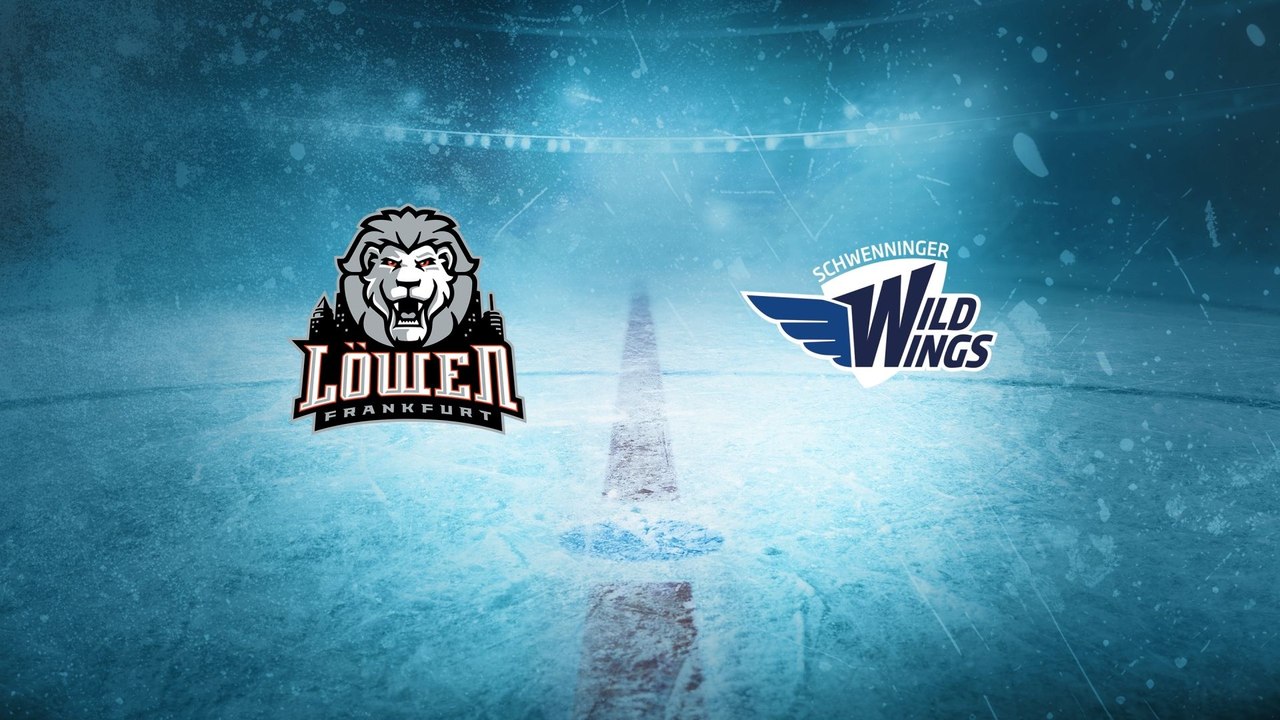 Highlights von Löwen Frankfurt - Schw. Wild Wings