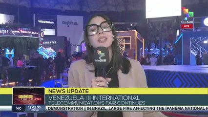 Venezuela | Fitelven provides an opportunity to show the country's advancement in telecommunications
