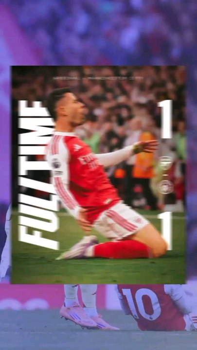 Simple Review EPL 2025/2026 : Arsenal vs Manchester City 1-1,Arteta dan Pep kongsi 1 mata