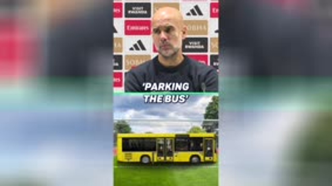 Does Guardiola now find ‘parking the bus’ justifiable?