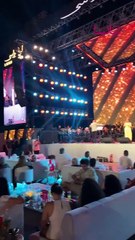 ريهام عبد الحكيم تتألق في حفل مهرجان ليالي مراسي