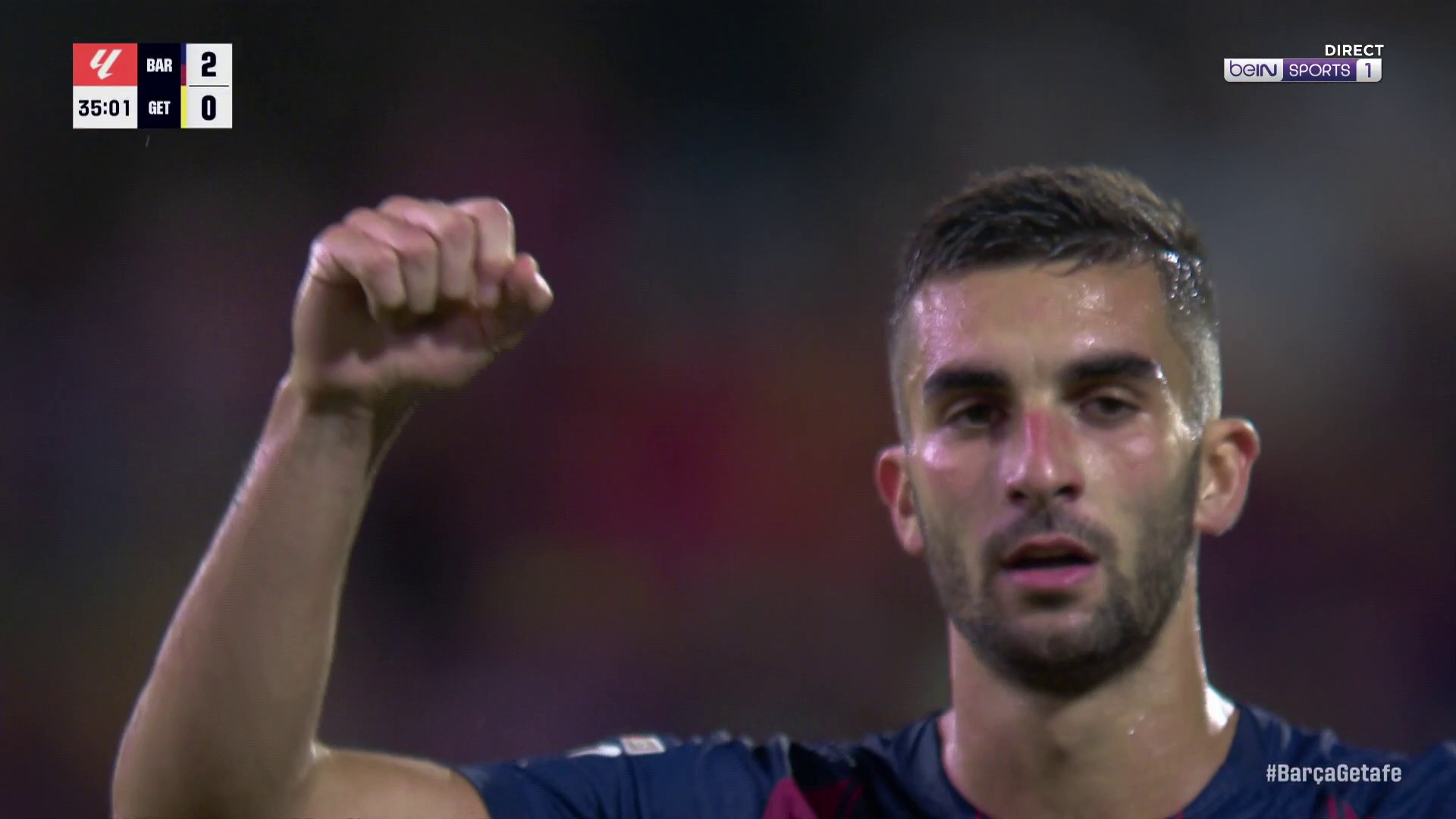 La Liga : En feu, Ferran s'offre un doublé et le Barça fait le break