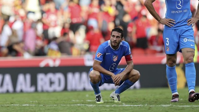 Koke: Esta temporada nos están pasando cosas raras