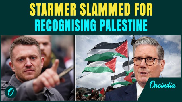 Tommy Robinson Hits Out at Starmer over Recognising Palestinian State | ‘Weak, Pathetic, Jelly Fish’