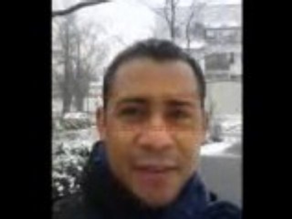 Un invierno muy duro