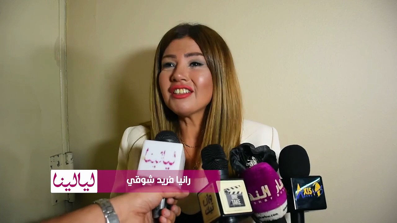 رانيا فريد شوقي من ملتقى أولادنا لفنون ذوي القدرات الخاصة سعادتي لا توصف عندما أرى ابتسامة هؤلاء الأطفال