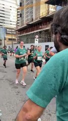 Após cura, Paulo decidiu se tornar maratonista