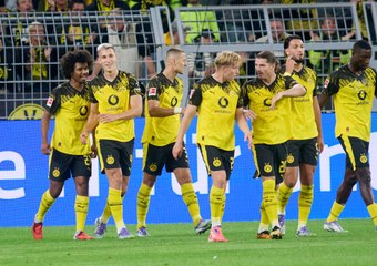 Bundesliga : Dortmund reste dauphin du Bayern après son succès sur Wolfsburg