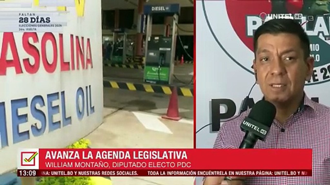 Debate Unitel: Legisladores electos del PDC y Libre habla sobre propuestas y campaña
