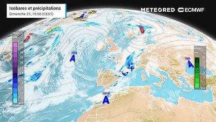 De violents orages dans le sud-est de la France !
