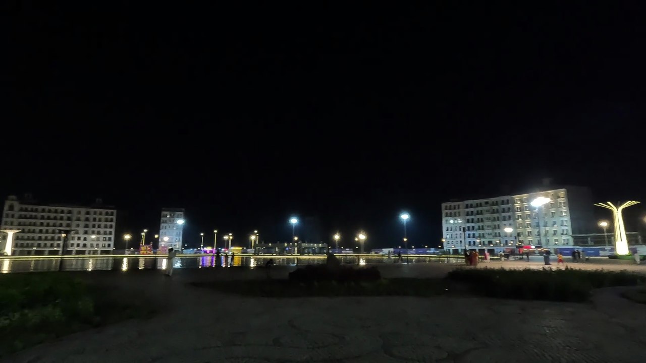 Light Show area