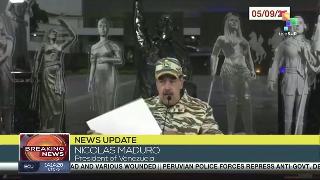 Breaking News | Pres. Maduro sends letter to U.S. Pres. Donald Trump