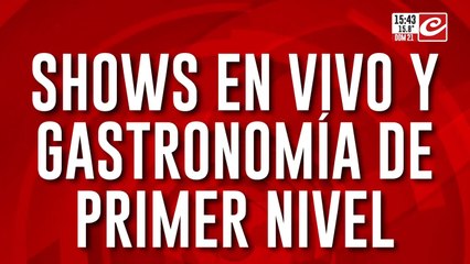 Feria del encuentro cultural: más de 100 emprendedores